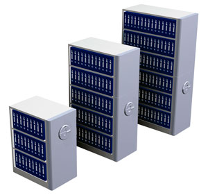 Sistema de archivo móvil metálico InnerSpace Bisley